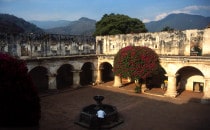 Convento de Capuchinas in Antigua