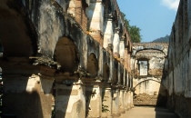 Antigua-Kreuzgang, Guatemala