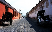 Antigua-Kutschen, Guatemala