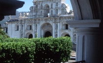 Antigua-Plaza, Guatemala