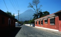 Antigua-Vulkan, Guatemala