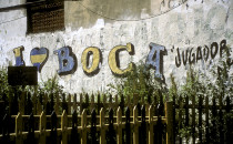 Boca-Juniors-gross, Buenos Aires, Argentinien