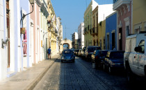 Historisches Zentrum von Campeche, Mexiko