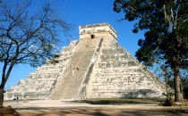 "El Castillo" in Chichén Itzá