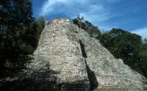 Nohoch Mul-Pyramide - Cobá, Mexiko