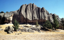 landscape near Creel