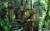 Skulpturenpark Las Pozas in Xilitla