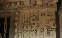 Stuckfiguren in Ek Balám