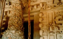 Jaguar Altar in Ek Balám