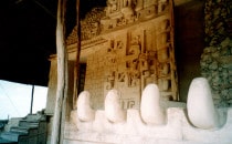 Jaguar Altar in Ek Balám