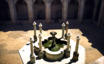 Innenhof in Guadalajara