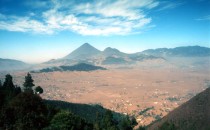 Hochland-bei-Huehuetenango