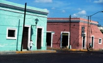 Seitenstraße in Mérida