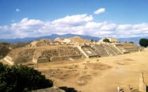 Monte Albán - Oaxaca, Mexiko
