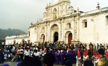 Ostern in Antigua, Guatemala