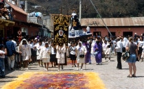 Ostern-Antigua-Frauen, Guatemala