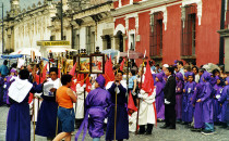 Ostern-Antigua-Kinder, Guatemala