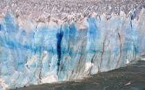Perito Moreno Abbruch, Argentinien