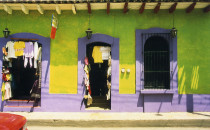 Fassade in Sán Cristóbal de las Casas