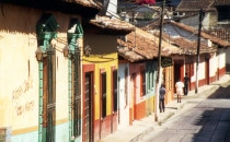 Straße in Sán Cristóbal de las Casas