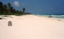 Strand von Tulúm