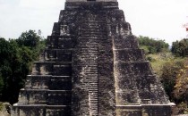 Tikal-Tempel-1-Front, Guatemala