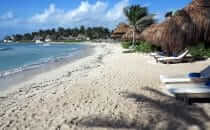 Strand in Tulúm, © Bertram Roth