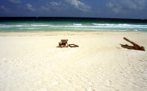 Strand von Tulúm