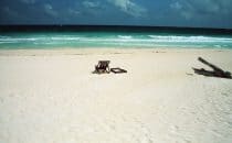 Strand in Tulúm