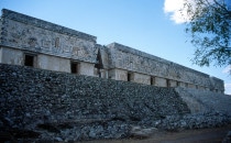 "Gouverneurspalast" von Uxmal, Mexiko