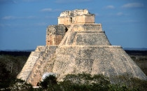 Der Tempel des Zauberers - Uxmal, Mexiko