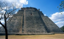 Der Tempel des Zauberers - Uxmal, Mexiko