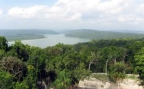 Yaxha-Lagune, Guatemala