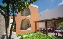 Casa San Roque Patio