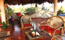 Posada Luna Sol Terrace, La Paz, Baja California Sur, Mexico