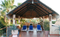 Posada Luna Sol Terrace, La Paz, Baja California Sur, Mexico