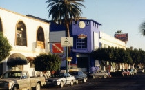 Die Promendae von La Paz, Mexiko