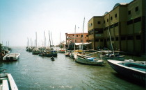 Haulover Creek in Belize City