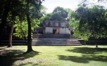 Cahal Pech near San Ignacio, Belize