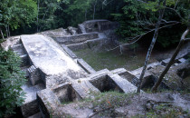 Cahal Pech near San Ignacio, Belize