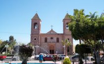 La Paz, Kathedrale, Baja California, Mexiko