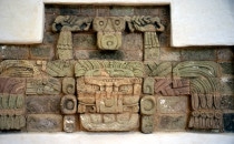 Fries - Museum von Copán, Honduras