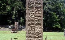 Copan-Stele-A, Honduras