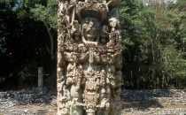 Copan-Stele-B, Honduras