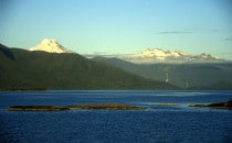 boatride through the Patagonian Channels