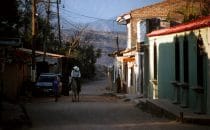 Reiter in Gracias, Honduras