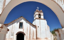 Kirche in San Pedro de Atacama, Chile