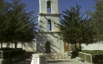 the church of Toconao near San Pedro de Atacama