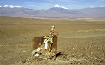 view to the Andes