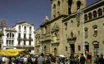 La-Paz-San-Francisco, Bolivien